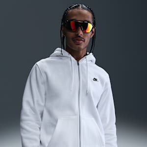 Nike Club Men's Full-Zip Fleece Hoodie. Nike RO